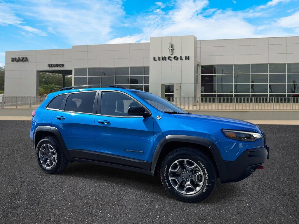 Used 2022 Jeep Cherokee Trailhawk w/ Sound & Nav Group