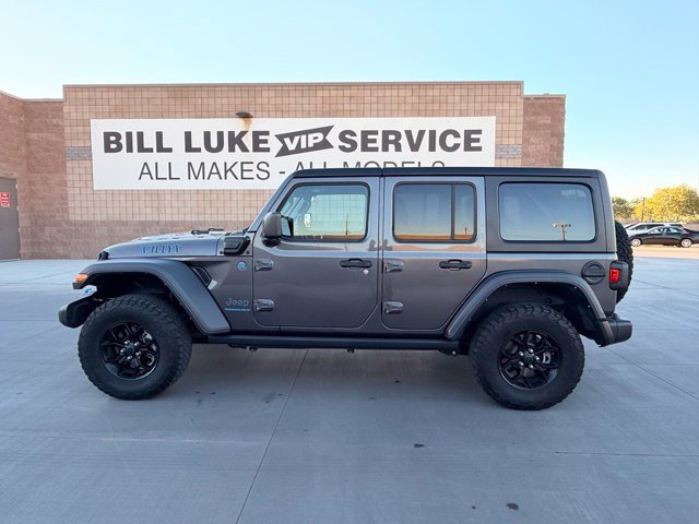 Used 2024 Jeep Wrangler Unlimited AWD/4WD image 11