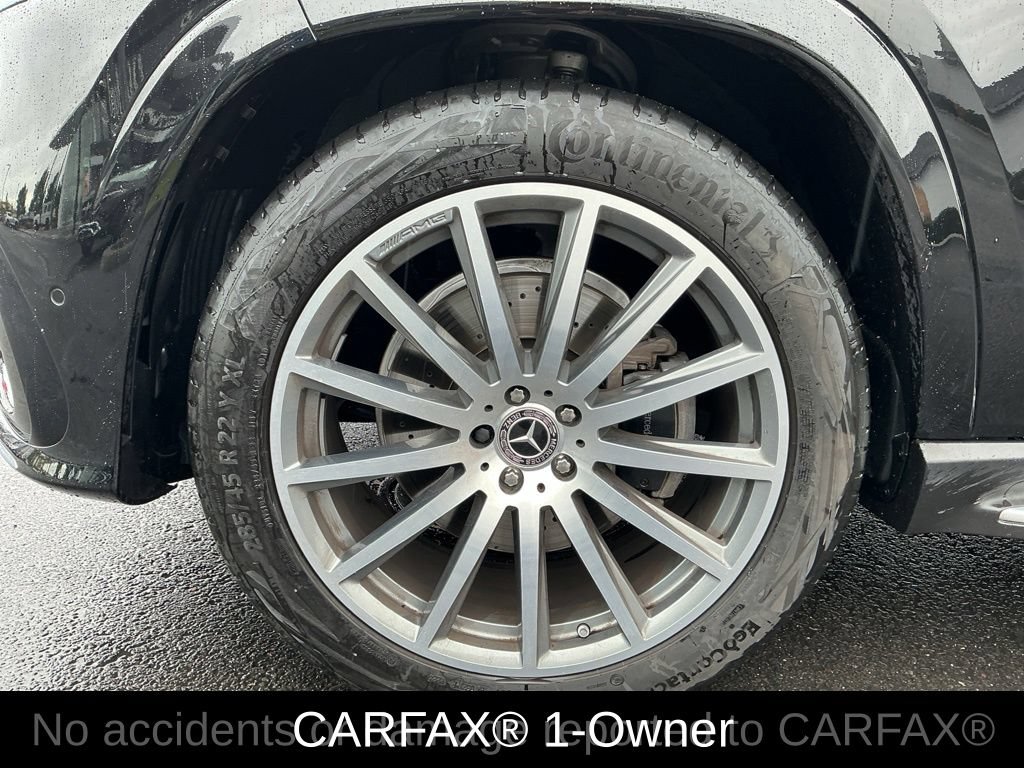Used 2025 Mercedes-Benz GLS 580 4MATIC image 2