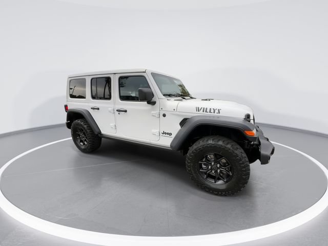New 2026 Jeep Wrangler Unlimited Sport AWD/4WD image 2