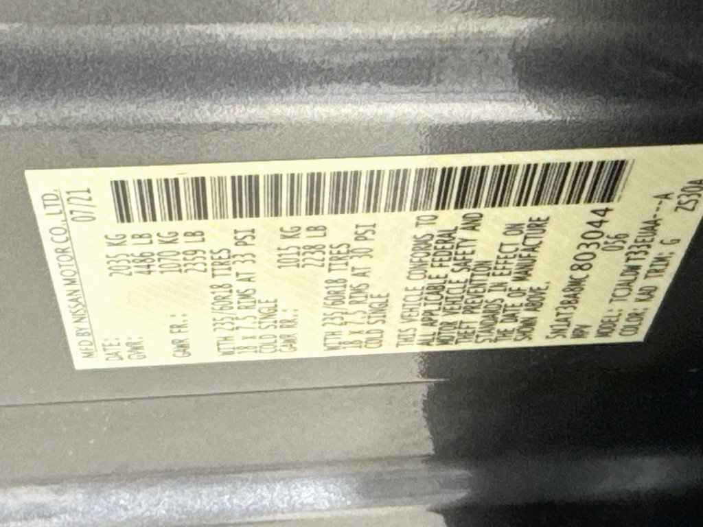Used 2021 Nissan Rogue SV w/ Premium Package FWD image 41
