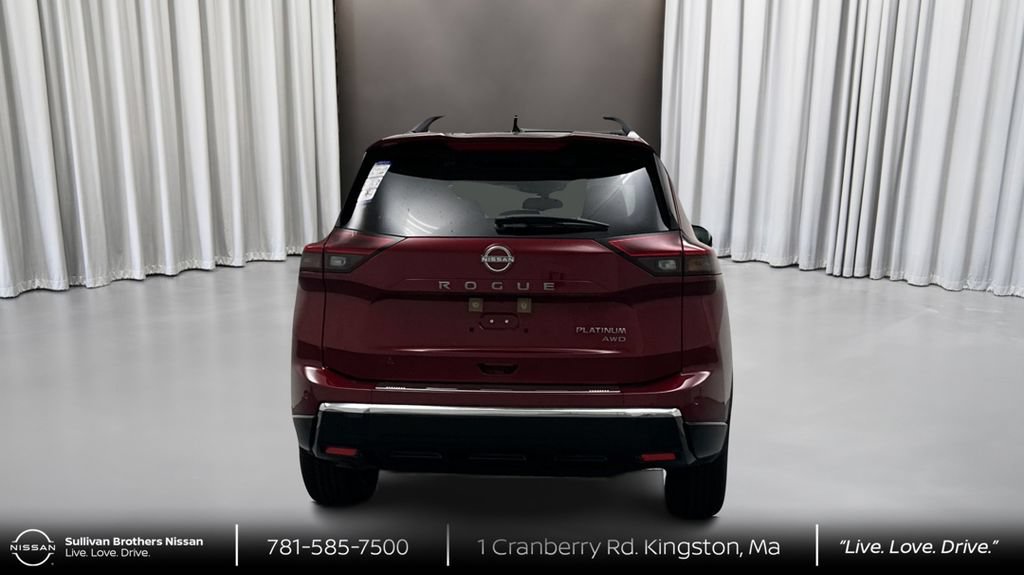 New 2026 Nissan Rogue Platinum w/ Platinum Premium Package AWD/4WD image 6