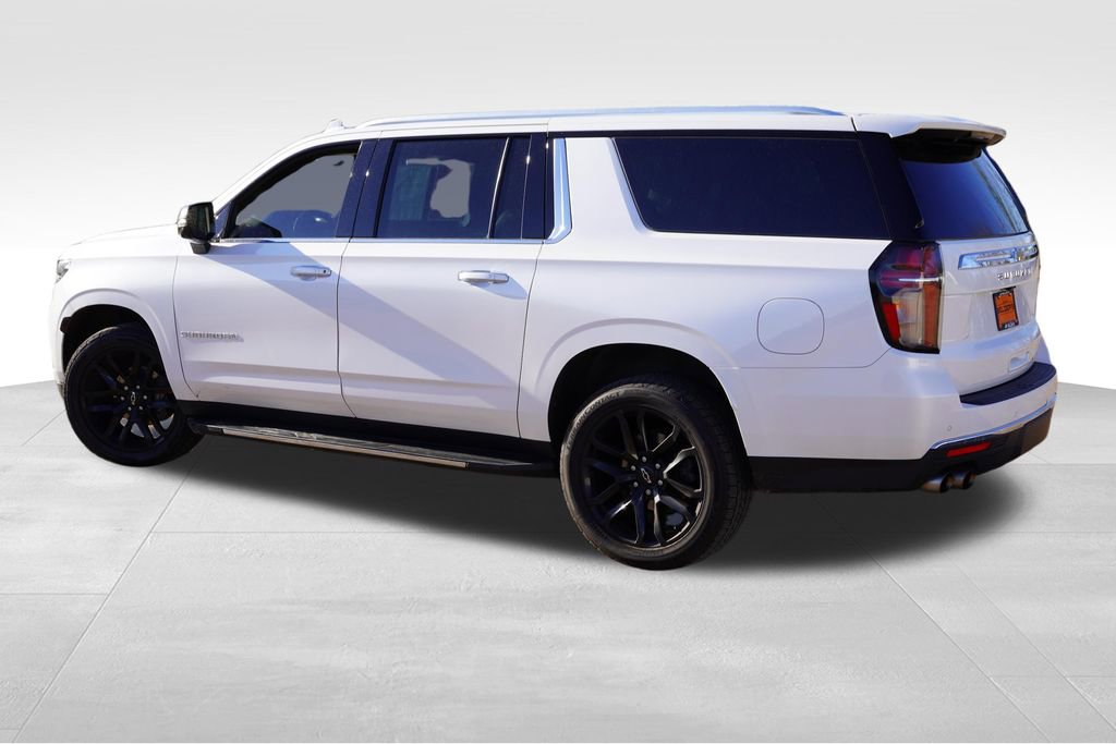 Used 2021 Chevrolet Suburban Premier w/ Premium Package AWD/4WD image 8