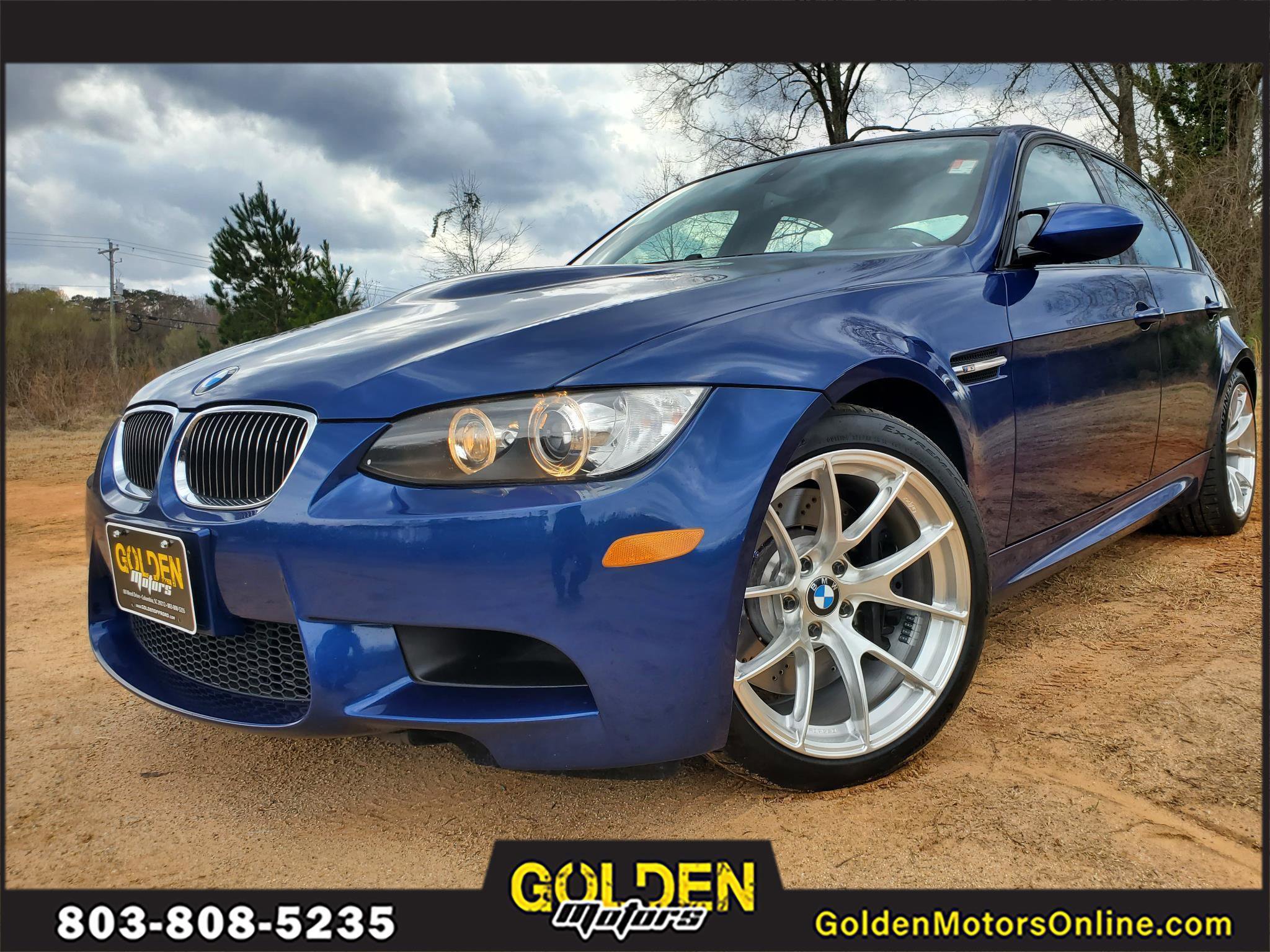 Used 2009 BMW M3 Sedan image 1