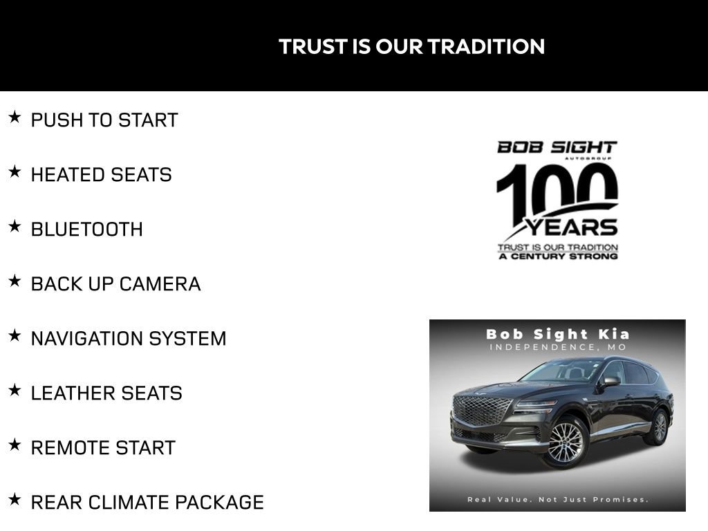 Used 2024 Genesis GV80 2.5T AWD/4WD video 2