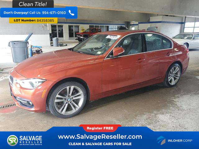 Used 2018 BMW 330i xDrive Sedan w/ Convenience Package image 1