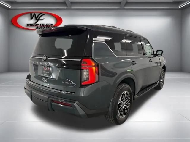 New 2026 Nissan Armada Platinum w/ Accent Package image 6