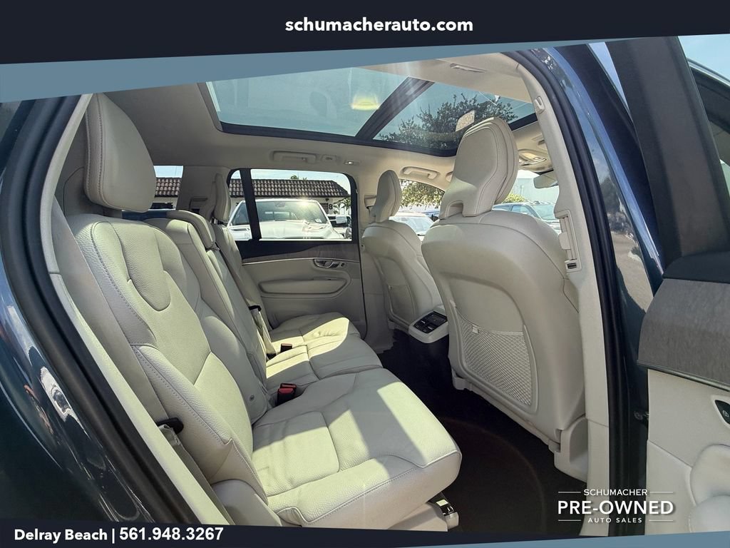 Used 2024 Volvo XC90 B6 Plus w/ Protection Package Premier AWD/4WD image 17