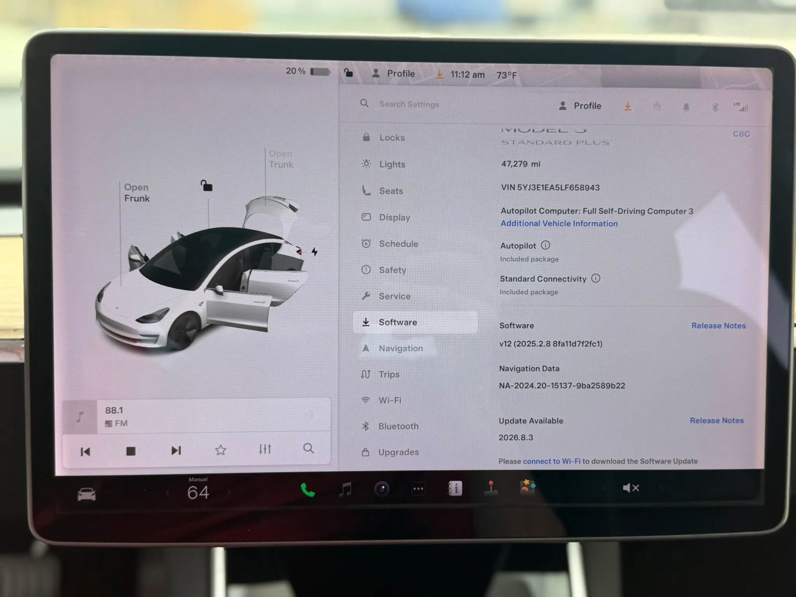 Used 2020 Tesla Model 3 Standard Range RWD image 30