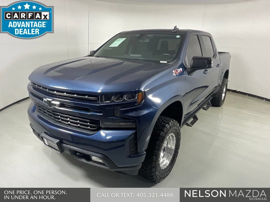 Used 2020 Chevrolet Silverado 1500 RST w/ Texas Edition