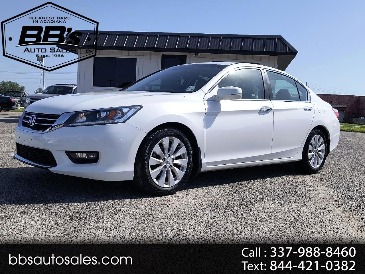Used 2014 Honda Accord EX-L