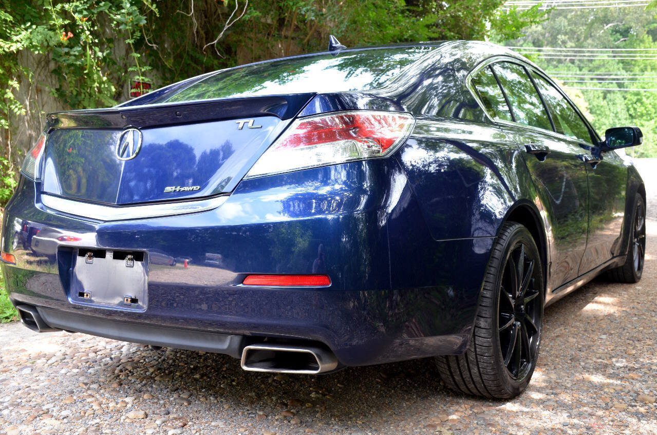 Used 2013 Acura TL w/ Technology Package AWD/4WD image 4