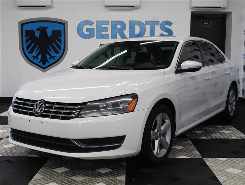 Used 2012 Volkswagen Passat TDI SE