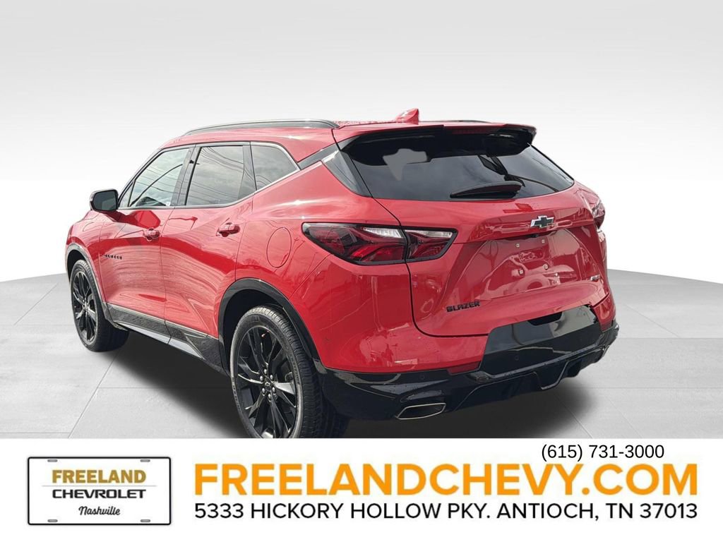 Used 2021 Chevrolet Blazer RS w/ LPO, Cargo Package image 5