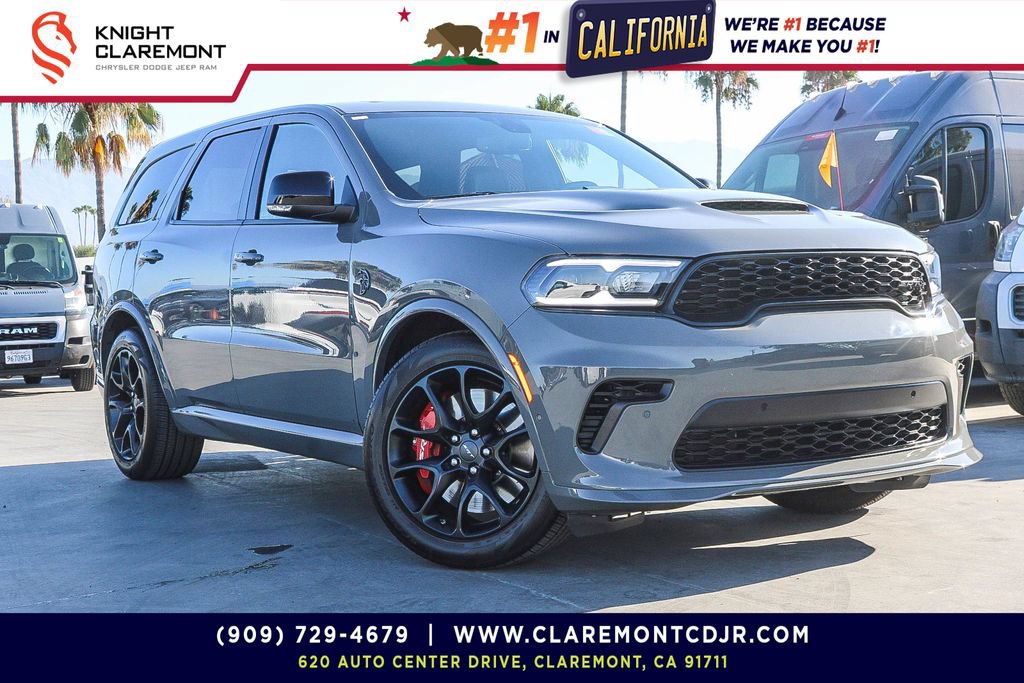 Used 2025 Dodge Durango SRT Hellcat w/ Black Package AWD/4WD image 1