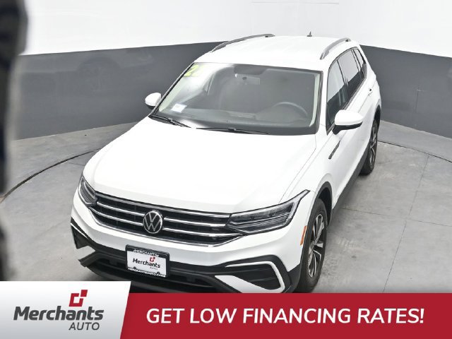 Used 2022 Volkswagen Tiguan S AWD/4WD image 32