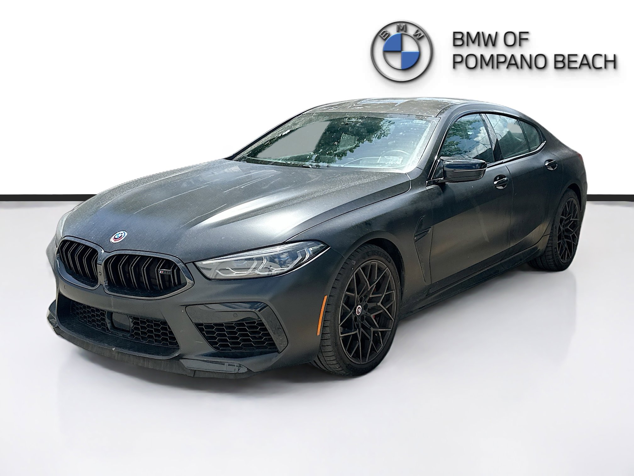 Used 2023 BMW M8 Gran Coupe xDrive Competition image 3