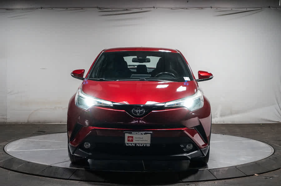 Certified 2018 Toyota C-HR XLE FWD image 7