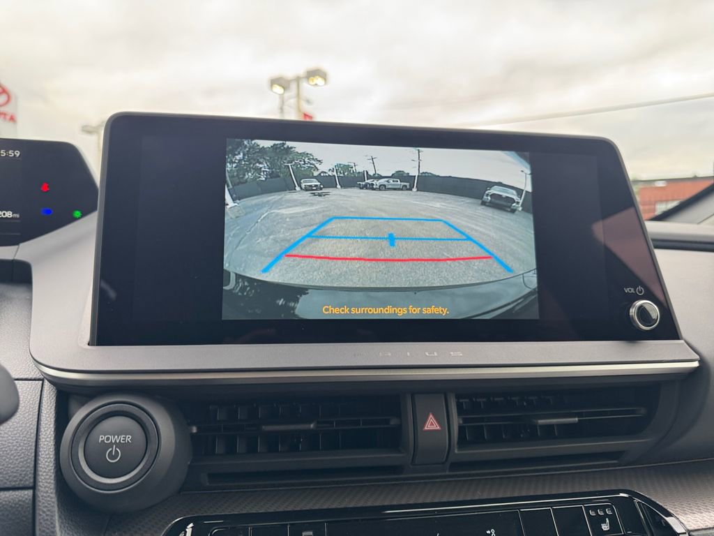 New 2025 Toyota Prius XLE image 27