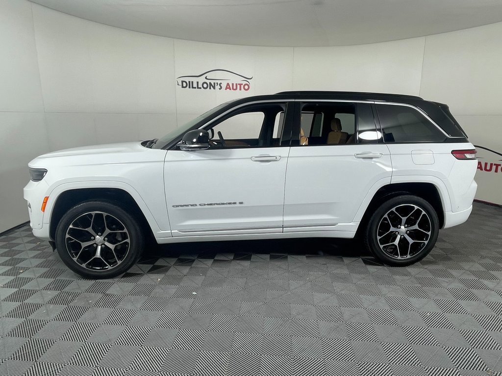 Used 2025 Jeep Grand Cherokee Summit image 3