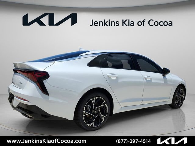 New 2026 Kia K5 GT-Line FWD image 4