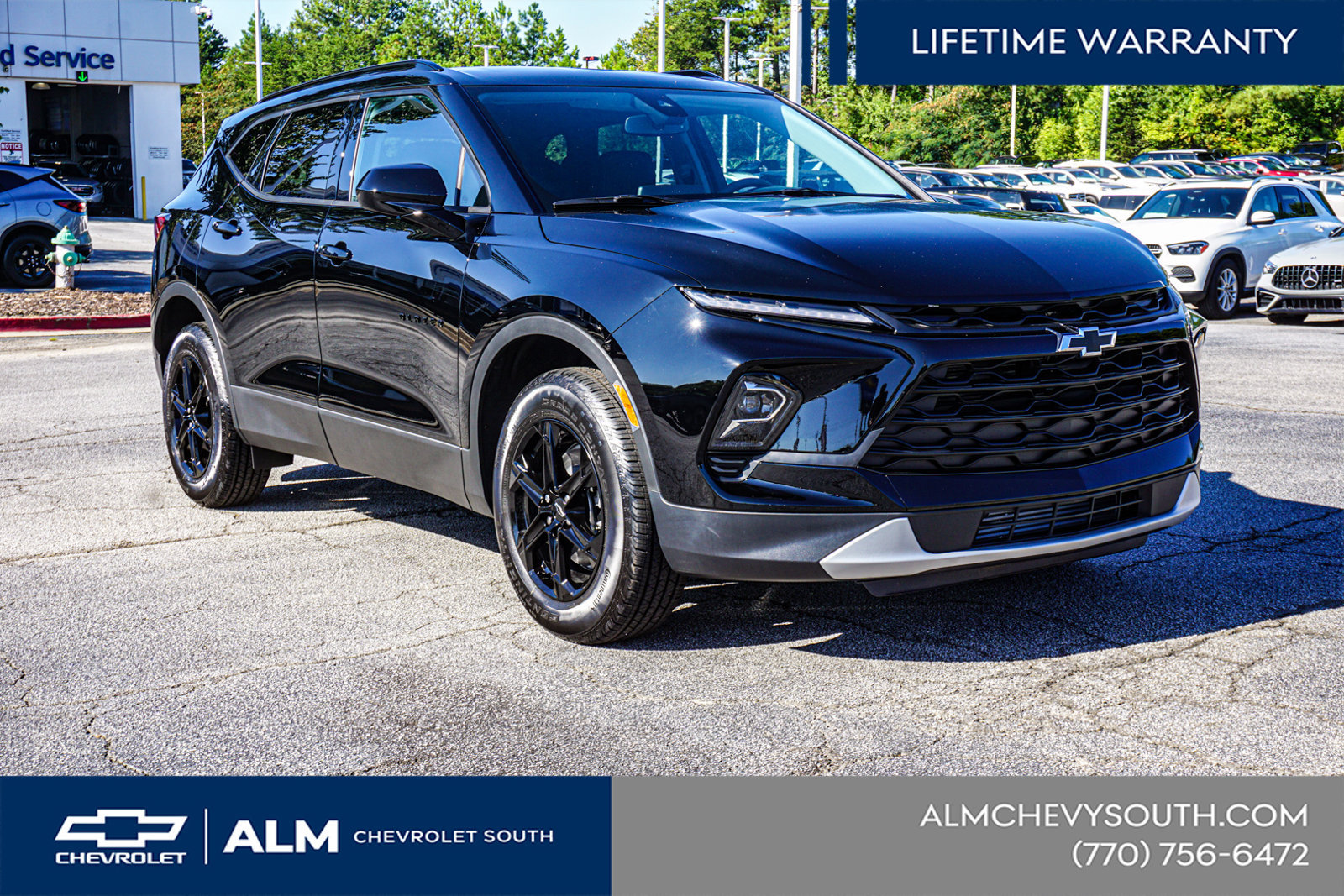 New 2026 Chevrolet Blazer LT w/ Convenience Package FWD image 5