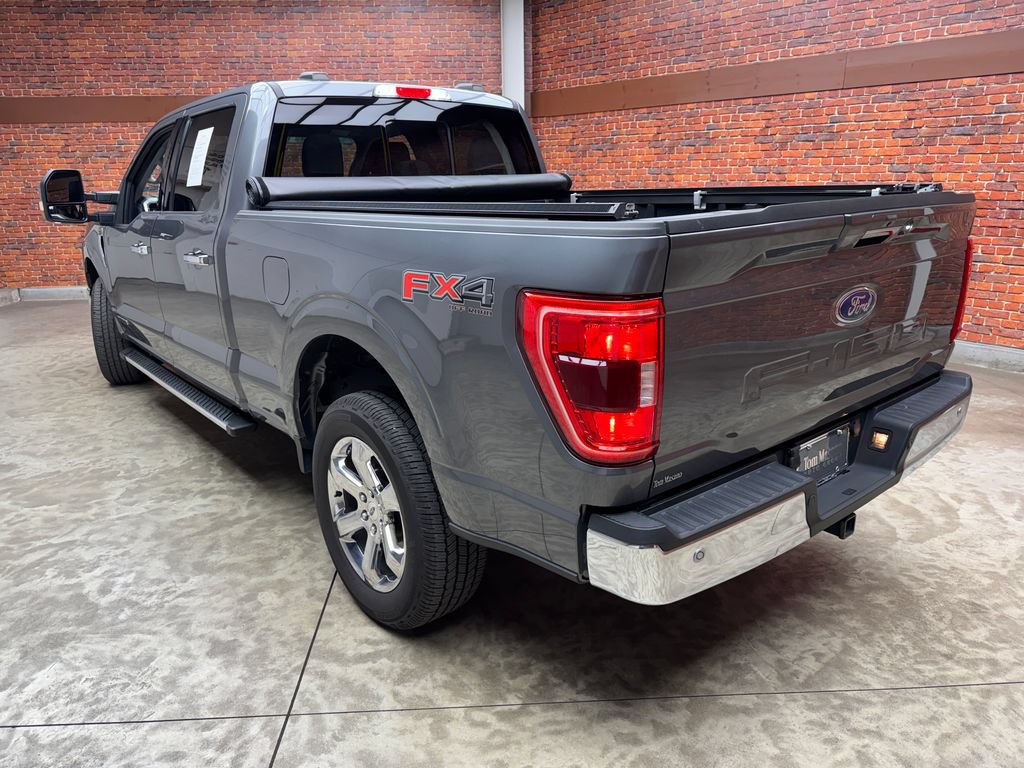 Certified 2022 Ford F150 XLT w/ Equipment Group 302A High AWD/4WD image 2