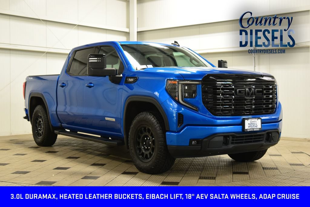 Used 2022 GMC Sierra 1500 Elevation w/ Elevation Premium Package AWD/4WD image 1