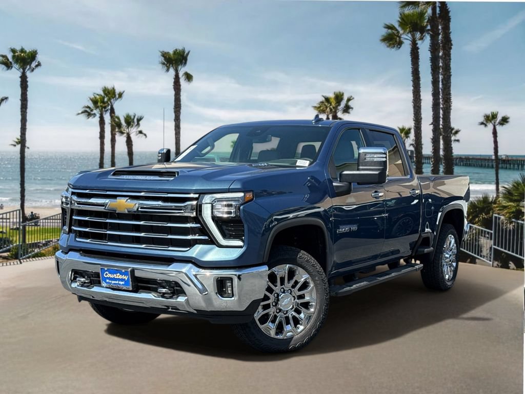 New 2026 Chevrolet Silverado 2500 LTZ