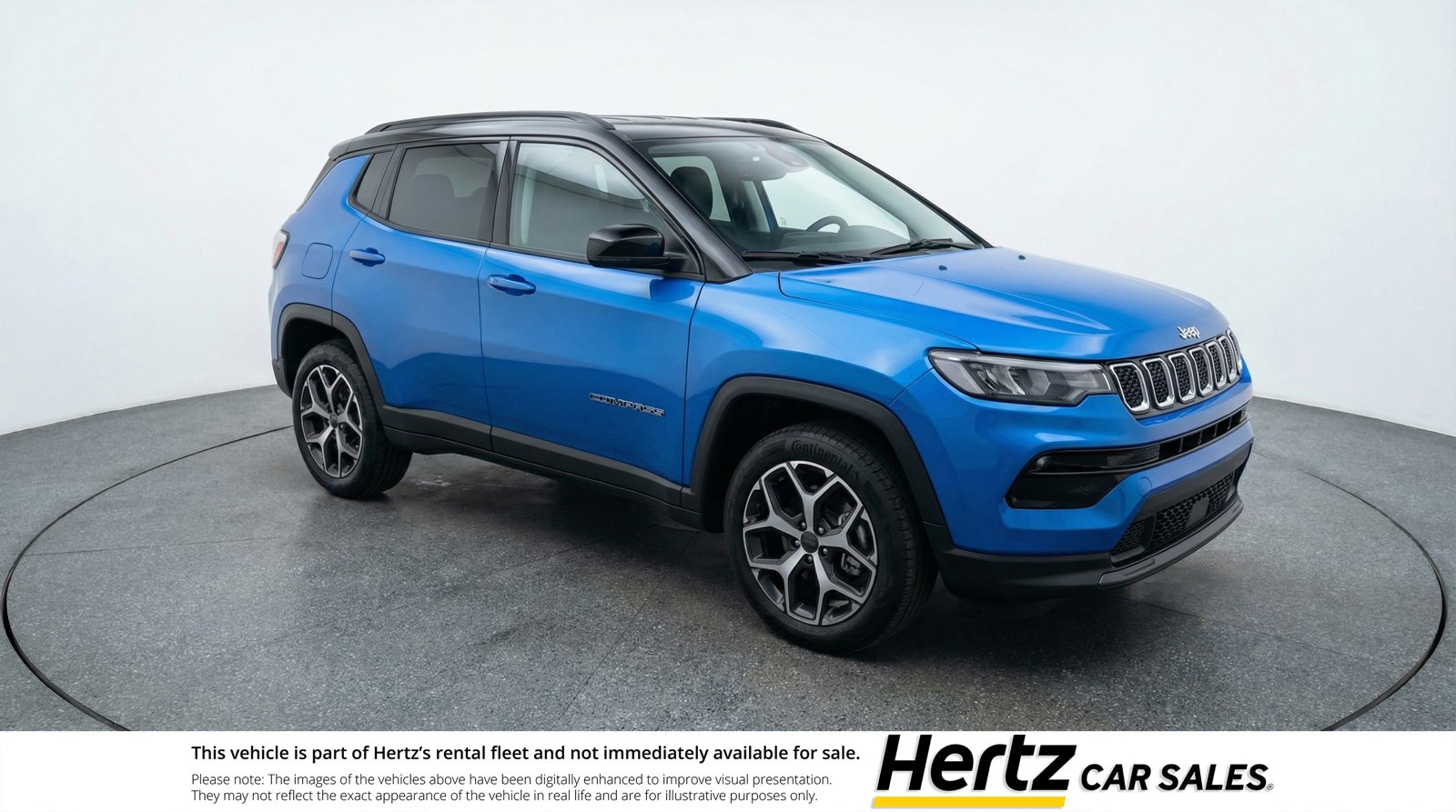 Used 2025 Jeep Compass Limited