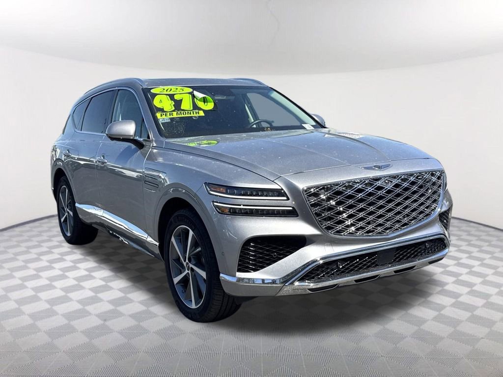 Used 2025 Genesis GV80 3.5T Advanced image 3