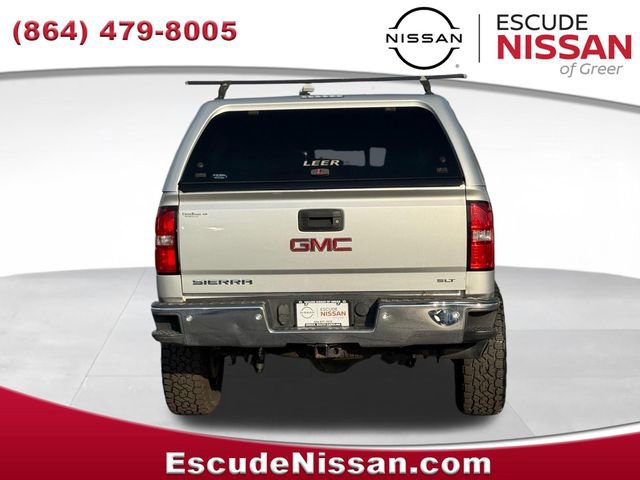 Used 2015 GMC Sierra 1500 SLT w/ SLT Crew Cab Value Package image 4