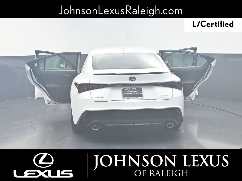 Used 2024 Lexus IS 350 F Sport w/ Accessory Package image 27