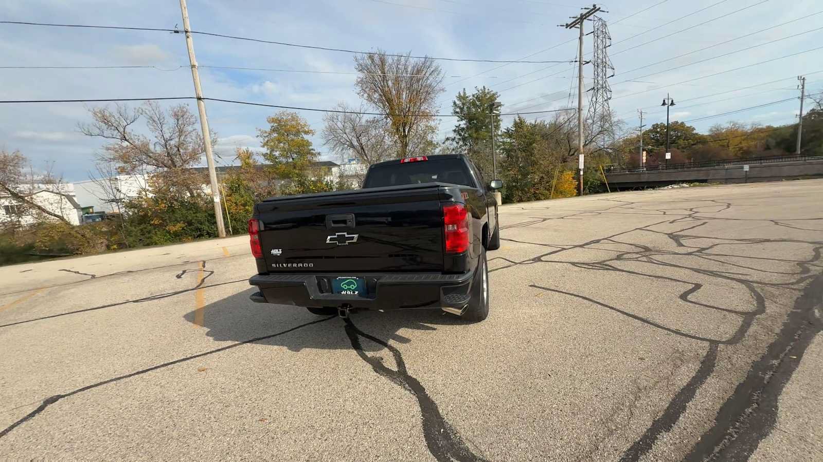 Certified 2019 Chevrolet Silverado 1500 LT w/ All Star Edition AWD/4WD image 8
