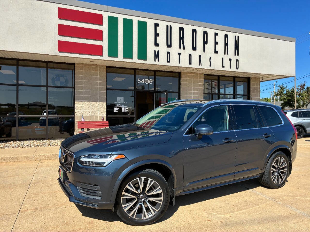 Used 2020 Volvo XC90 T6 Momentum