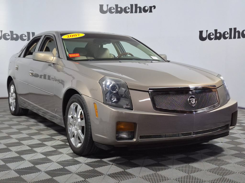 Used 2007 Cadillac CTS 3.6 w/ 3.6L V6 Luxury Package
