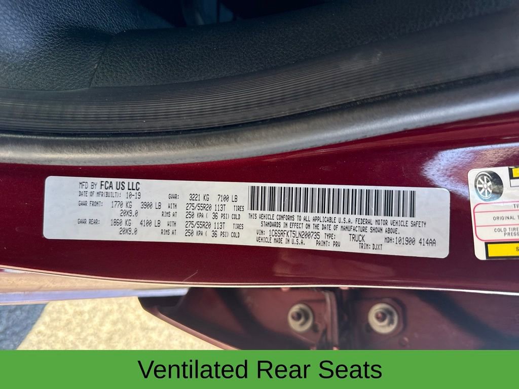 Used 2020 RAM 1500 Limited image 31