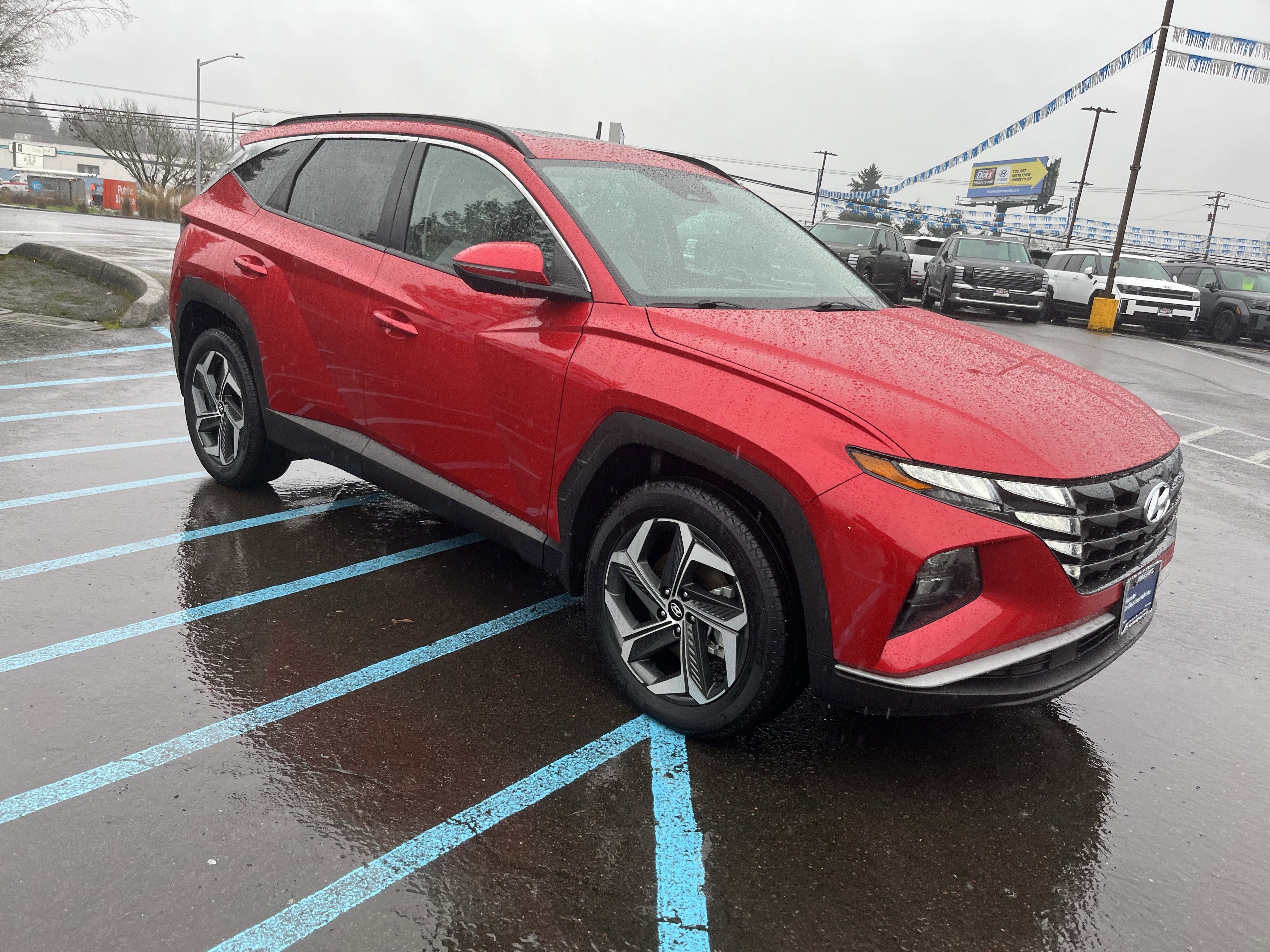 Certified 2023 Hyundai Tucson SEL w/ Convenience Package image 7