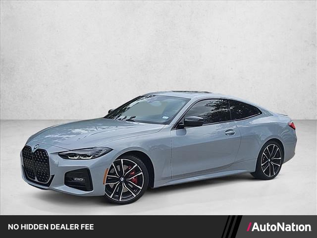 Used 2024 BMW 430i Coupe w/ M Sport Package RWD video 1