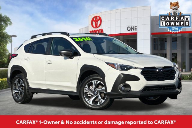 Used 2024 Subaru Crosstrek 2.0i Premium AWD/4WD image 2