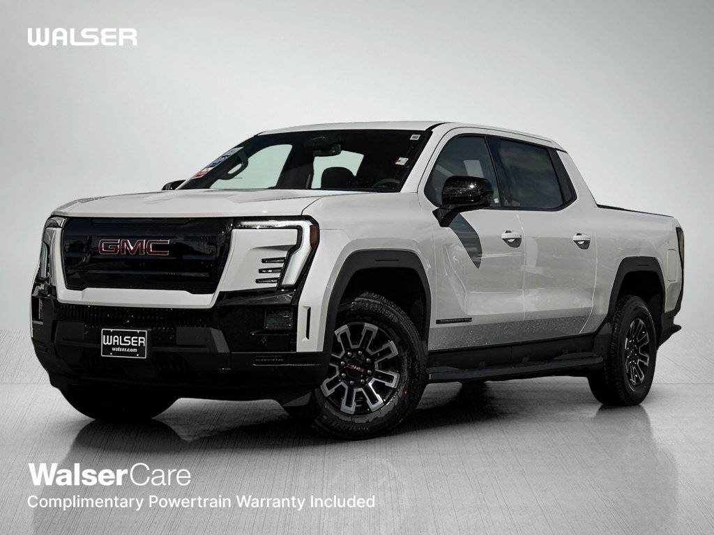 New 2026 GMC Sierra EV Elevation