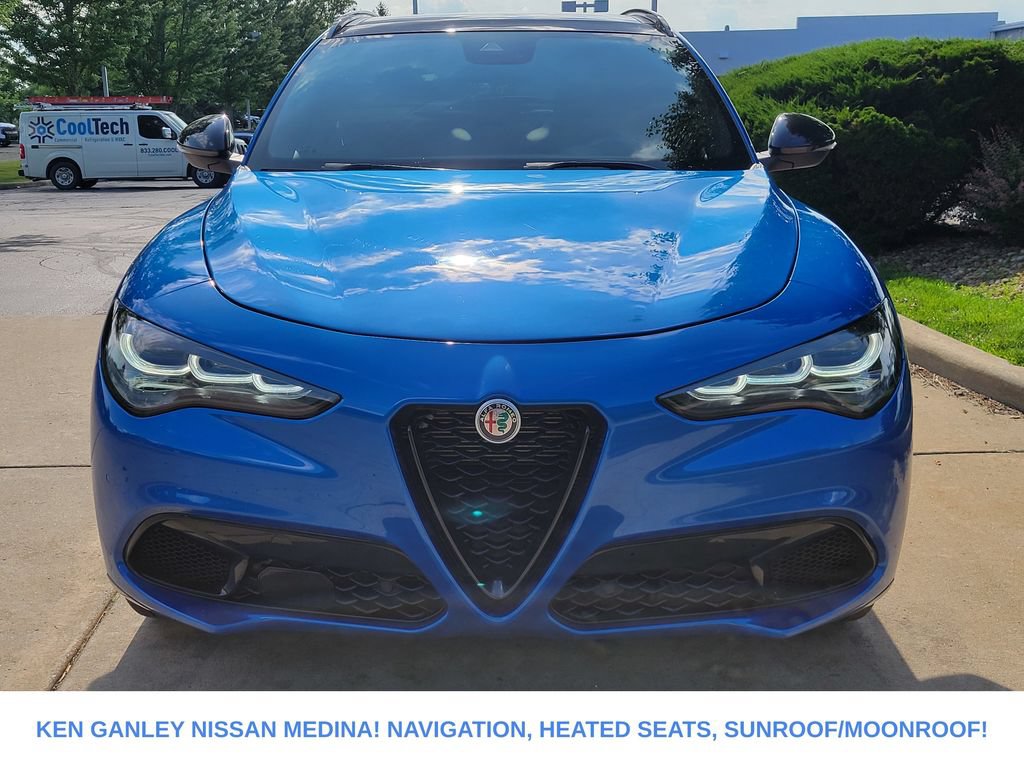 Used 2024 Alfa Romeo Stelvio Veloce AWD/4WD image 8