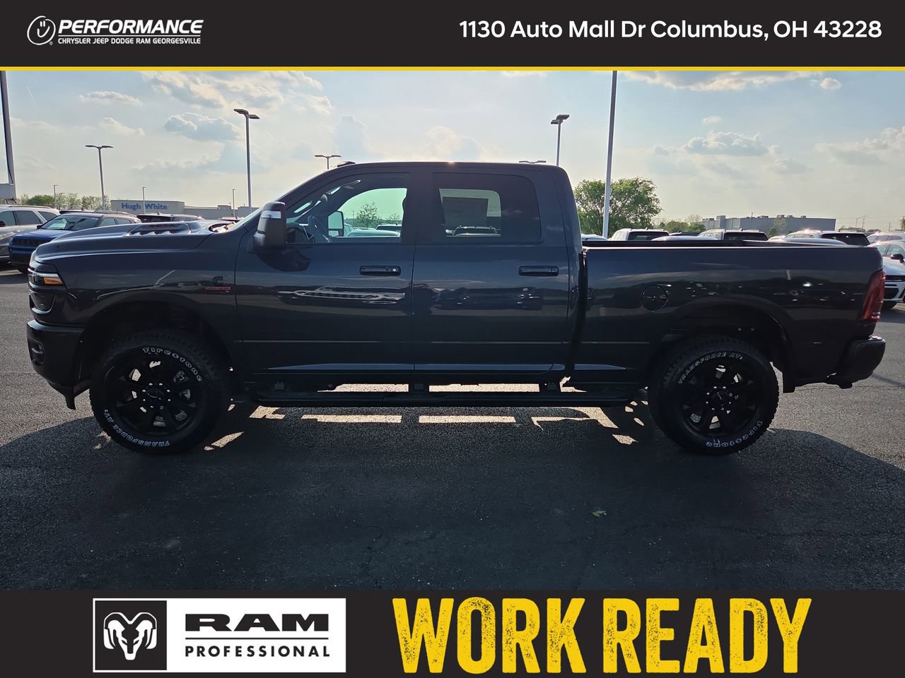 New 2026 RAM 2500 Laramie w/ Night Edition AWD/4WD image 4