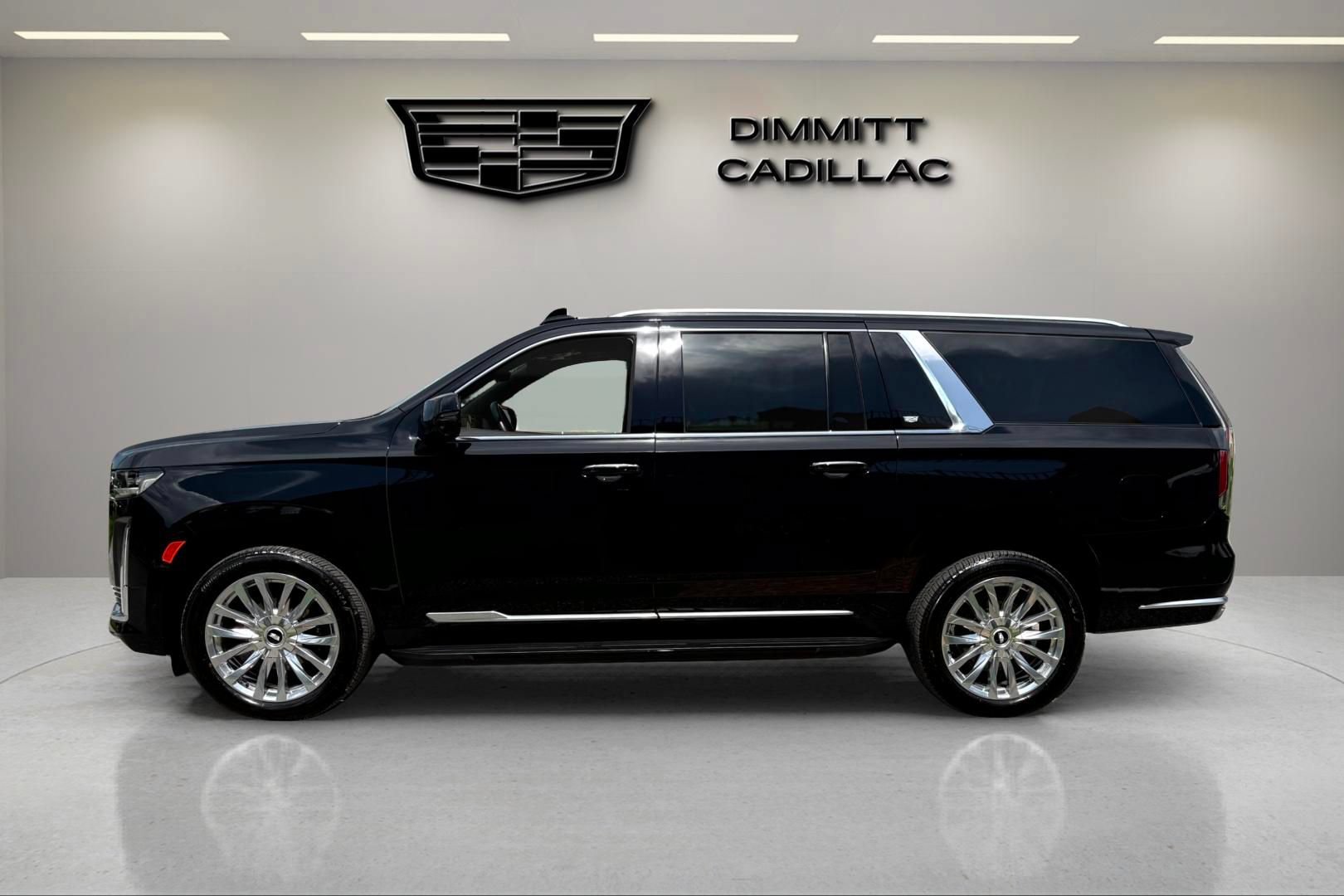 Certified 2023 Cadillac Escalade ESV Premium Luxury AWD/4WD image 8