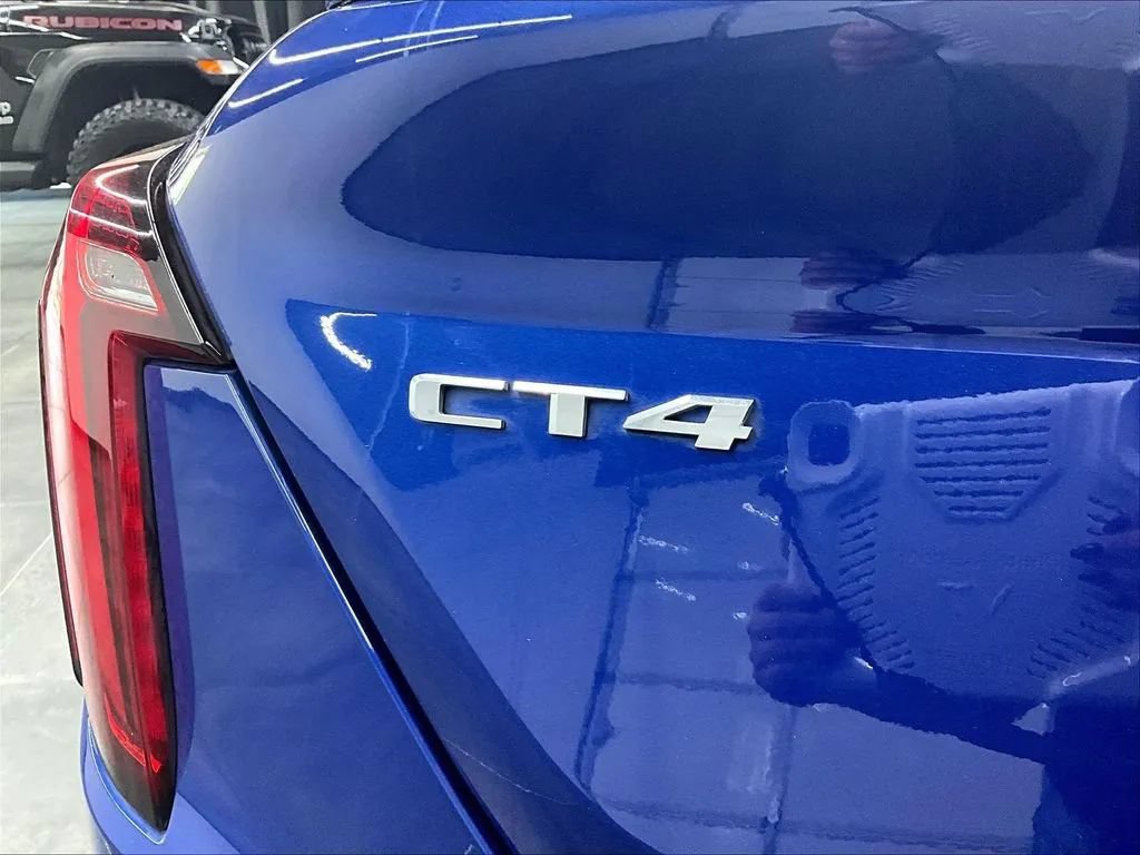Used 2020 Cadillac CT4 Premium Luxury w/ Climate Package RWD image 24