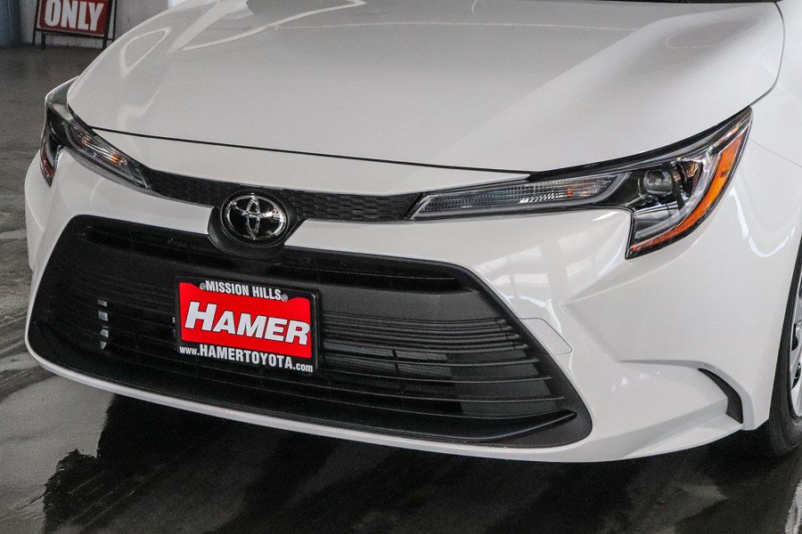 New 2027 Toyota Corolla LE FWD image 9