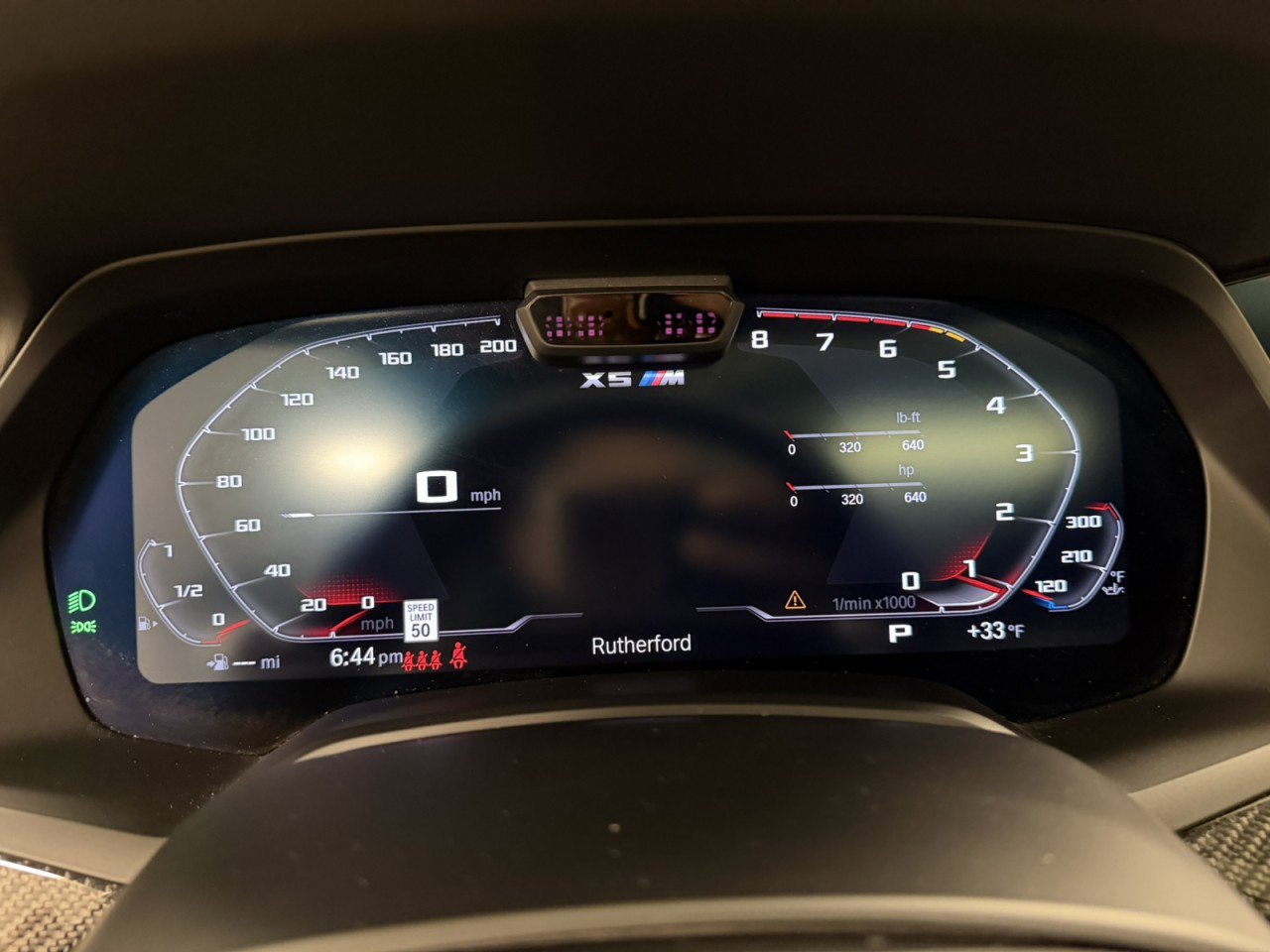 Used 2020 BMW X5 M Competition w/ Executive Package image 9