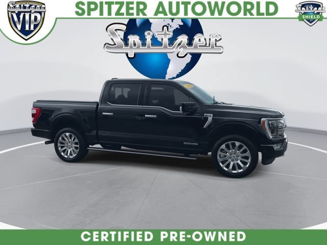 Used 2022 Ford F150 Limited AWD/4WD image 2