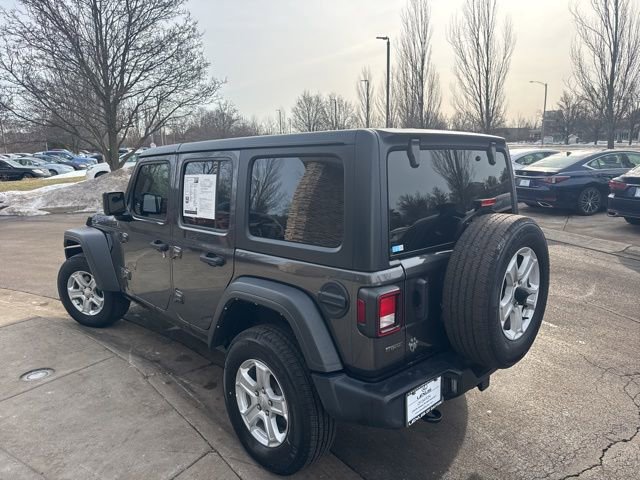 Used 2021 Jeep Wrangler Unlimited Sport image 6