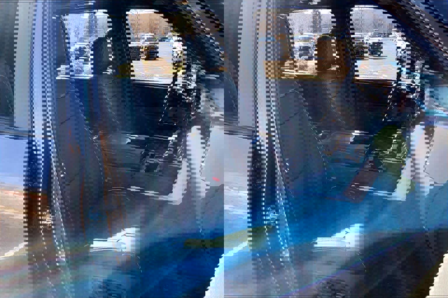 Used 2026 Toyota Sequoia Limited w/ Tow Technology Package image 8